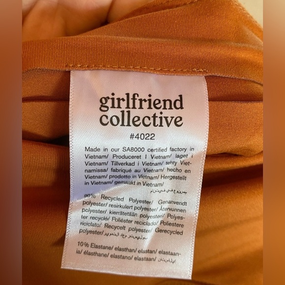 GIRLFRIEND COLLECTIVE Float Seamless High-Rise leggings spice medium - Picture 9 of 10